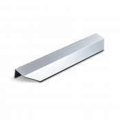 Modena grebsliste aluminium-look 200 mm