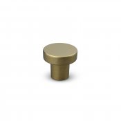 Agno møbelknop mat messing