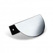 Håndtag i aluminiumslook