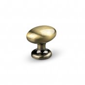 Forio Køkkenknop - Antik messing