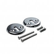 Waterloo Nøgleskilt – krom