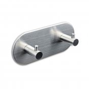 Tours – Selvklæbende badeværelseskrog rustfri