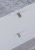 Rimini knop med let foret overflade
