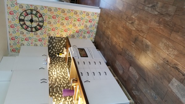 Jeanette bytte kökshandtag på skåp & luckor! #deladitthem