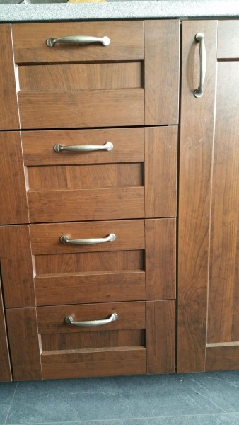 Lena monterade Barletta sitt kök! #deladitthem