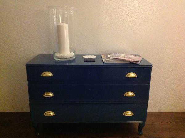 Anna har piffat till sin byrå! #deladitthem