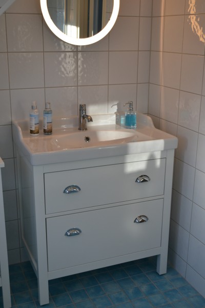 Ruth renoverade badrummet! #deladitthem