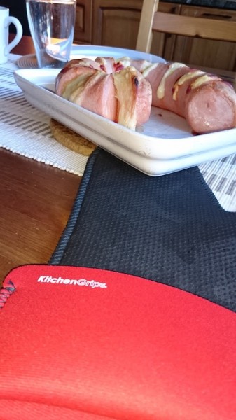 TEST! Grillhandsken från Kitchen Grips #deladitthem