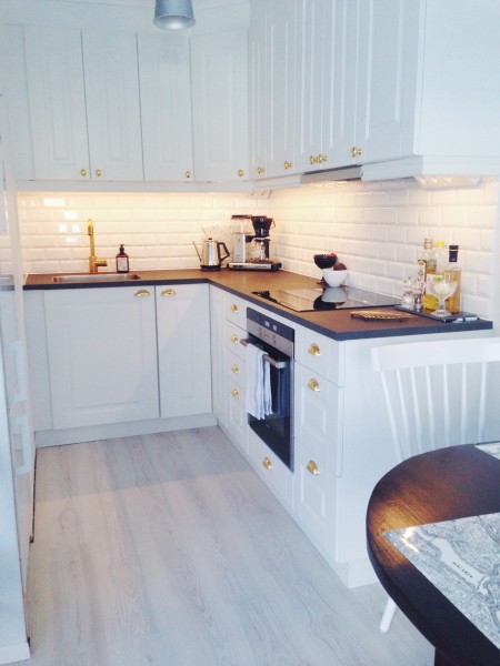 Victors snygga kök! #deladitthem