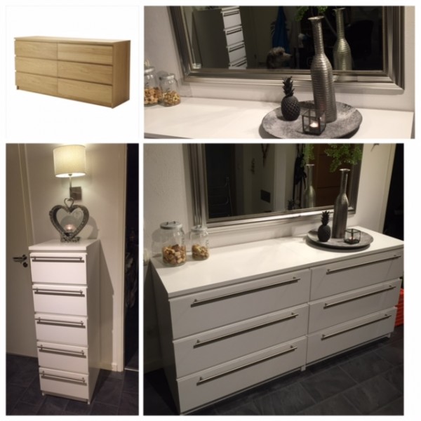 Mia snyggade till några byråer! #deladitthem