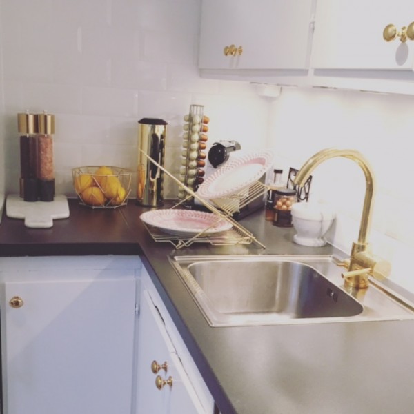 Linda gillar mässing! #deladitthem