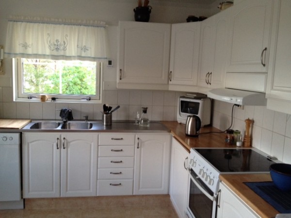 Ann-Christine är supernöjd med sitt kök! #deladitthem