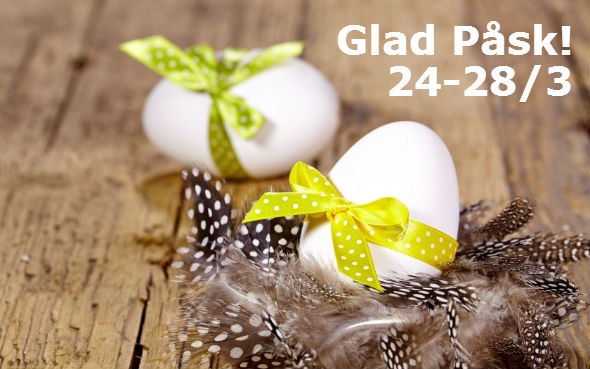 SKÄR-torsdag och Påskfest hela helgen!