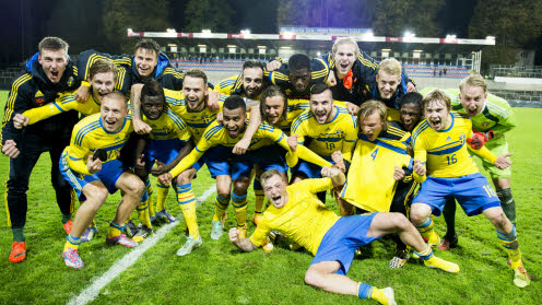 Pressrelease: Kvinnor tittade på fotboll och männen handlade heminredning under U21-EM