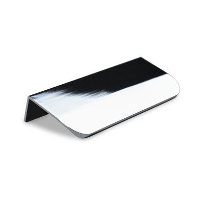 Poppi grebliste i krom til skabe og skuffer