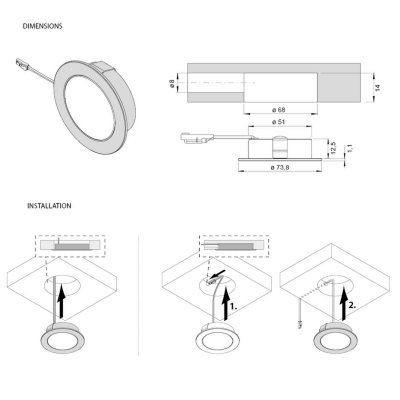 L&S Chip - Ledbelysning