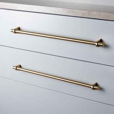 Marstrand køkkengreb mat messing
