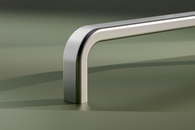 Positano Køkkengreb – Krom