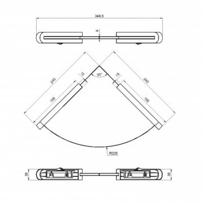Cannes
Brusehylde - Krom