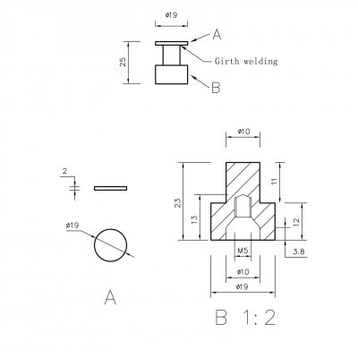 Badekrog Dijon - Krom