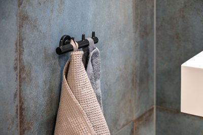 Badeværelseskrog Toulon - Mat Sort