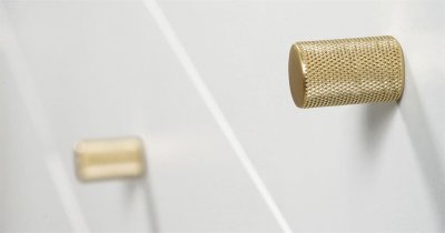 Knop Graf, Møbelknopp messing