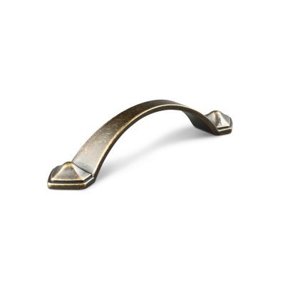 Antik køkkengreb 96 mm oxid