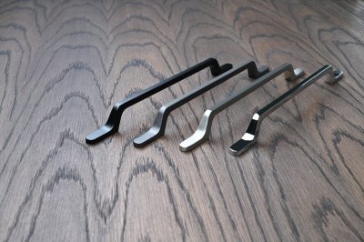 Brenzone Køkkengreb - Krom