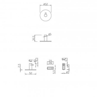 Tours – Selvklæbende badeværelseskrog