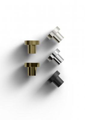 Agno knop i flere farver til køkken, bad og møbler