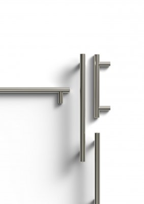 Alta Køkkengreb - Rustfri-look