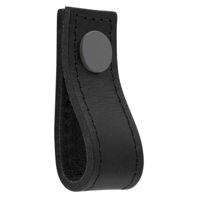 Avio læderloop / læderknop med syning