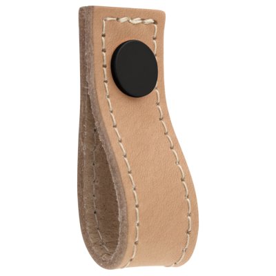 Avio læderloop / læderknop med syning