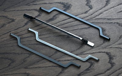 Brenzone Køkkengreb - Mørkegrå