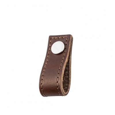 Avio læderloop / læderknop med syning