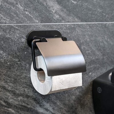 Toiletpapirholdere Tours - sort