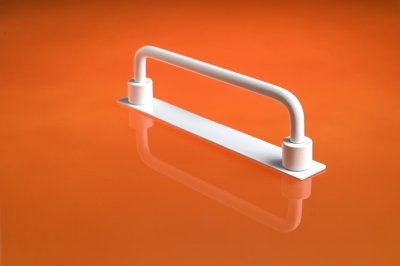 Limone håndtag mat hvid CC 128 / 160 / 224 mm