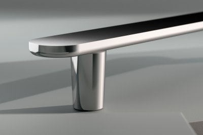 Cesano Håndtag - Krom