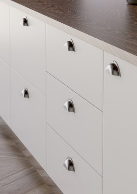 Conti skålegreb – aluminium