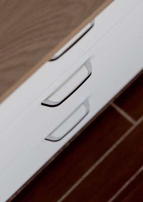 Cori køkkenhåndtag 128 mm CC