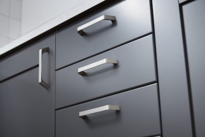 Cori køkkenhåndtag 128 mm CC messing