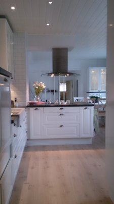 Prato elegant skålgreb i rustfri look med CC 64 mm til køkken og møbler