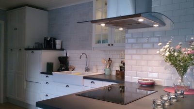 Prato elegant skålgreb i rustfri look med CC 64 mm til køkken og møbler