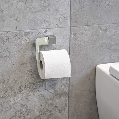 TOALETTPAPPERSHÅLLARE CANNES U LOCK krom