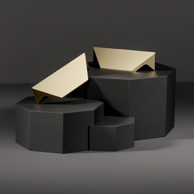 Caorle Køkkengreb – messing