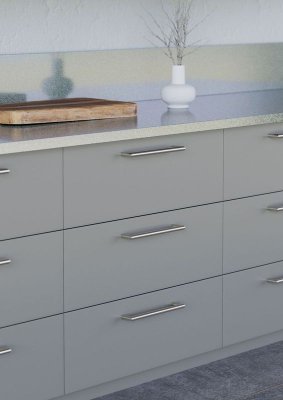 Fasano Køkkengreb - Rustfrit stål