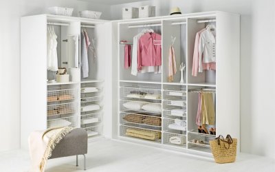 elly Components skinne til meshbakker