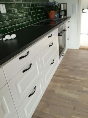 Grosetto køkkengreb rustfri-look cc 96 mm
