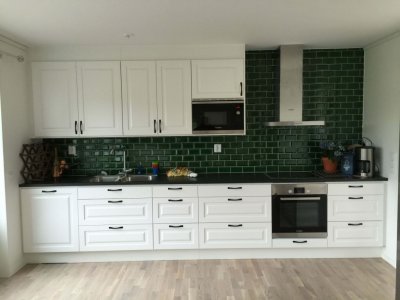 Grosetto køkkengreb rustfri-look cc 96 mm