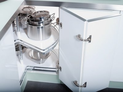 Arena 3/4 karrusel til hjørneskab